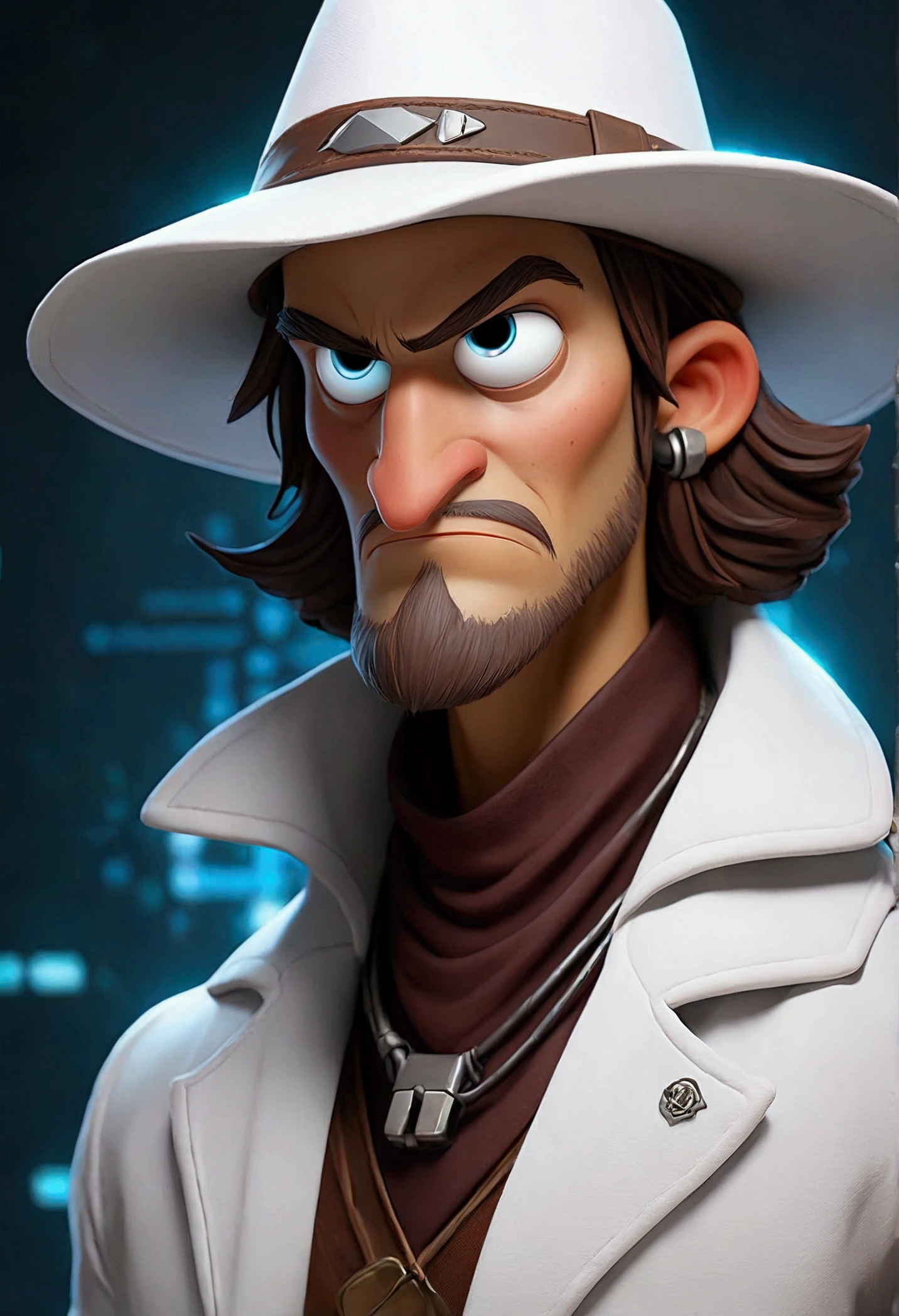 Create an image representing the importance of the whitr hat hacker in society and encouraging people to be good, you can add text emojis if you want (background and computational codes)