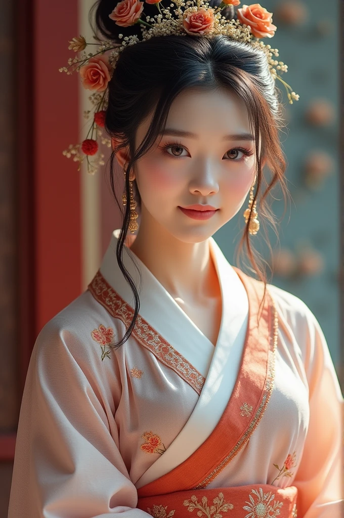 Asia，Beauty，Hanfu