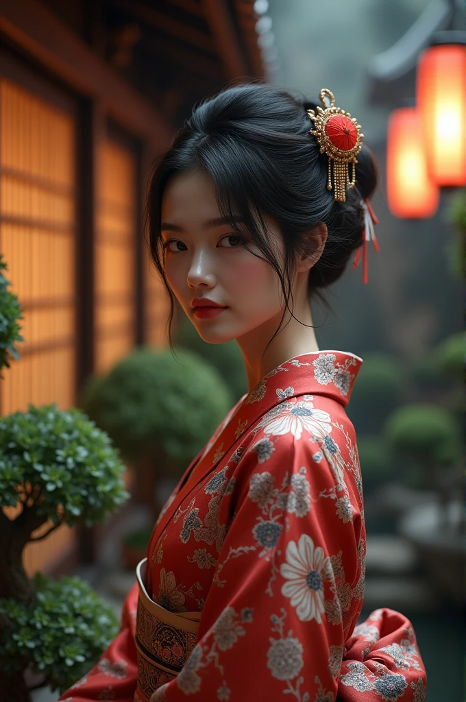 Sexy Japanese woman