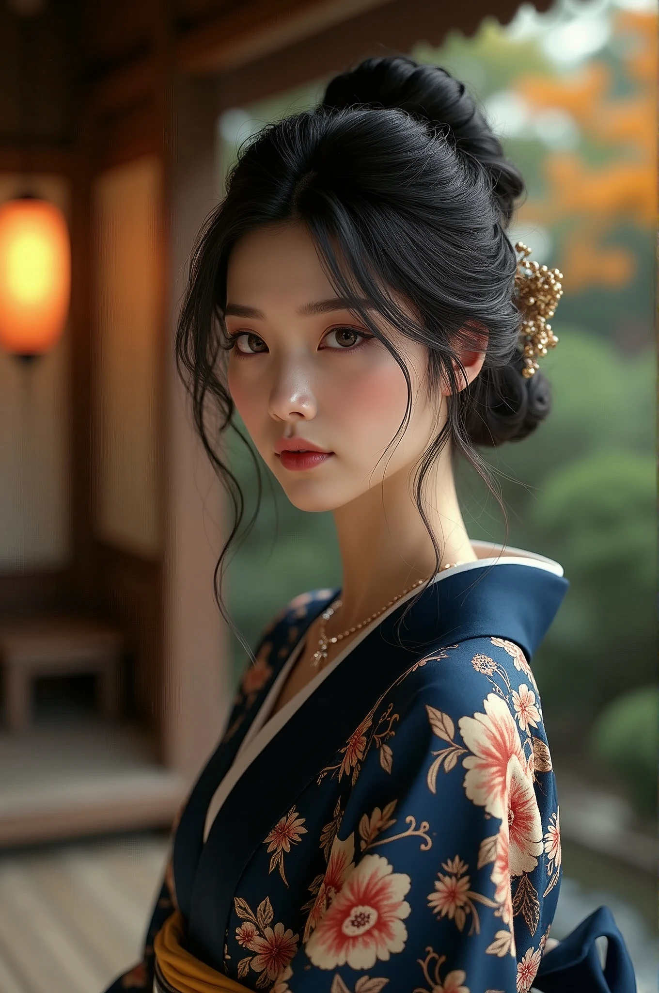 Sexy Japanese woman