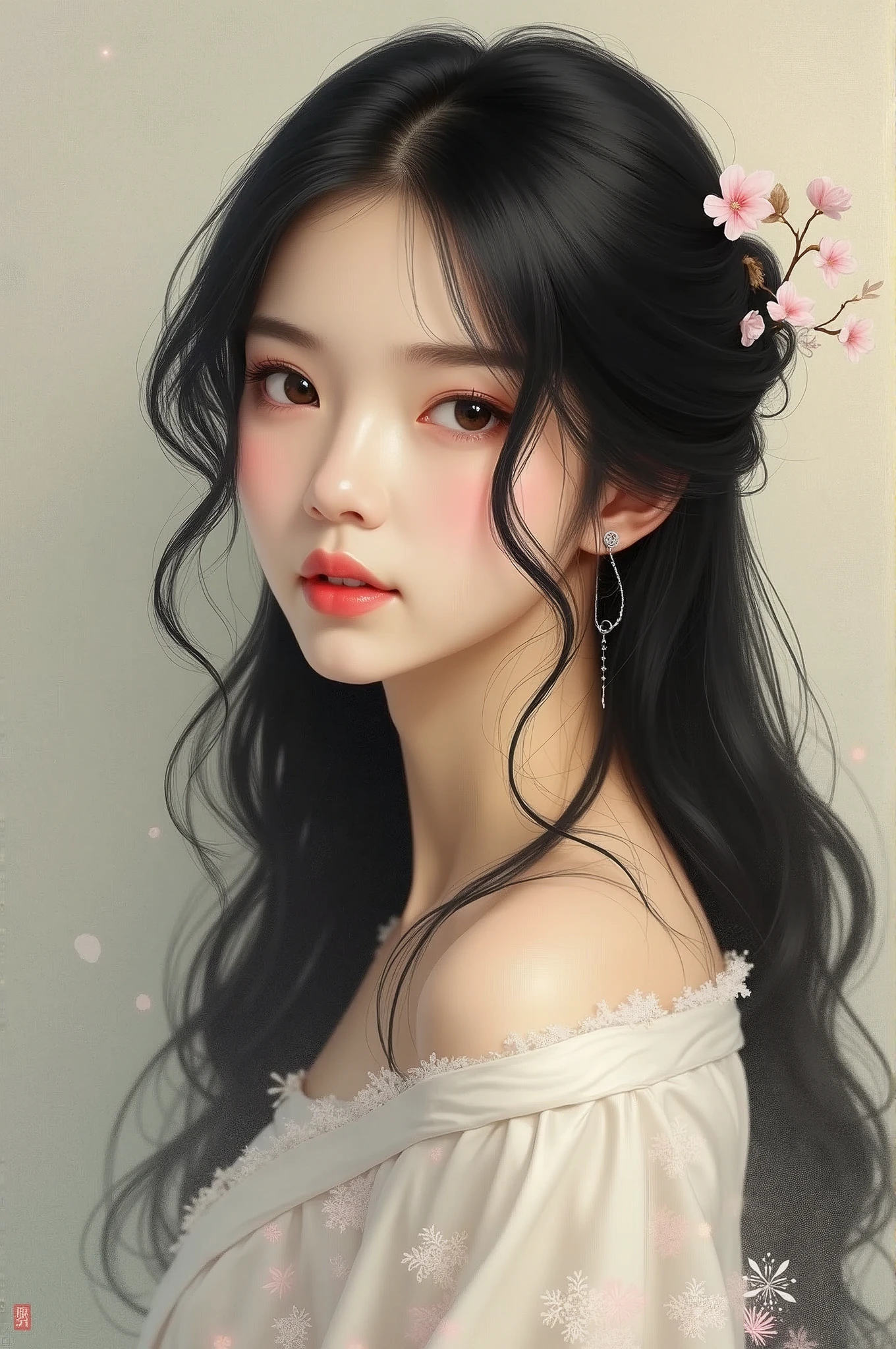 A beautiful Japanese girl