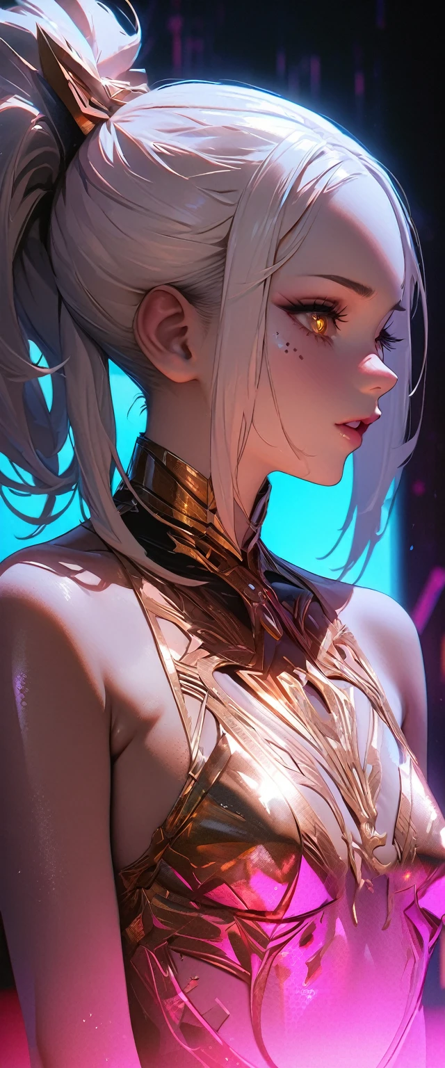 ((La mejor calidad)), ((Obra maestra)), ((realista)), retrato, dark magician gils.
1girl, celestial, Deidad, diosa, light particles, halo, Mirando al espectador,
(bioluminiscente:0.95), Vibrante, Colorido, Color, (resplandeciente, resplandecer),
(beautiful composition), cinematic lighting, intrincado, (Symmetrical:0.5), Caprichoso,