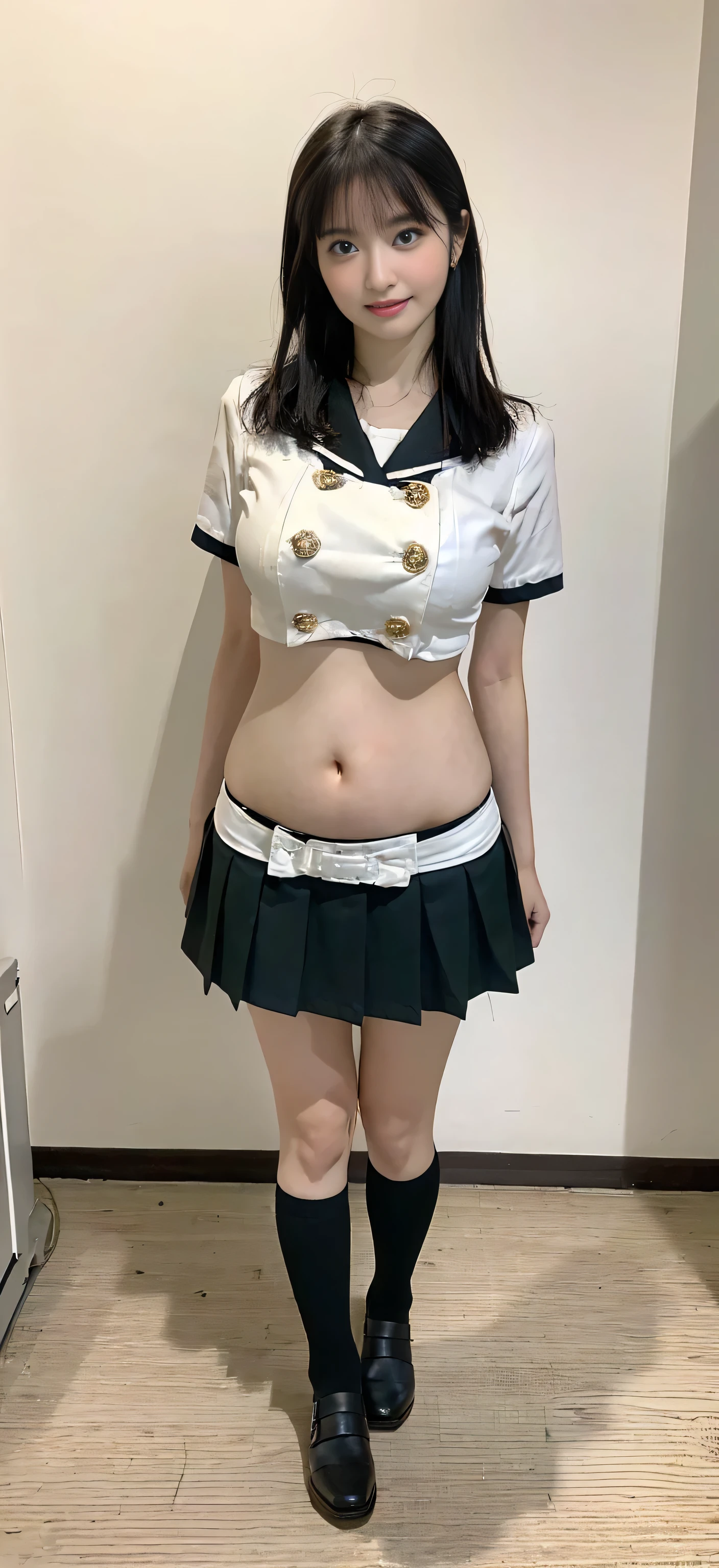 ((Highest quality:1.5))、(Happy expression:1.26)、(NSFW:1.35), RAW Photos、(((Ultimate beauty full body photo shoot:1.5)))、((Glowing Skin))、(((1 girl)))、Beautiful 18-year-old girl from Tokyo、((18-year-old))、((Height: 155cm))、young、Young Face、、Bright Eyes、Detailed face、Fascinating、(A body as voluptuous as an adult)、Waistline、belly button、Exposing the belly button、Small shoulders、Thin arms、Long legs、((Black Hair、Shortcuts:1.2))、skirt、(White socks:1.2)、((Exposing the belly buttonセーラー服、Mini skirt:1.5))、Spread your legs、(((Sit on a chair with your legs wide open:1.75)))、(Micro Skirt、high waist)、((Lift up your skirt to show your panties:1.5))、skirt lift、((Low Angle:1.0))、((Very detailedな))、(Perfectly detailed face)、(Detailed hands) 、(finger details)、(Excellent anatomy)、Photorealistic image masterpiece、最High resolution、Very detailedな、Film Light、Intricate details、High resolution、Very detailed))、Detailed Background、8 time、Digital single-lens reflex camera、Soft Light、High resolution、Film Grain、Fujifilm XT3、Shallow depth of field、Natural soft light、god々、classroom、School Machine、Chair、blackboard、((Very large breasts bigger than a face:1.85))、 ((Very realistic loads of semen:1.99)), ((Very realistic loads of semen all over the body:1.99)),