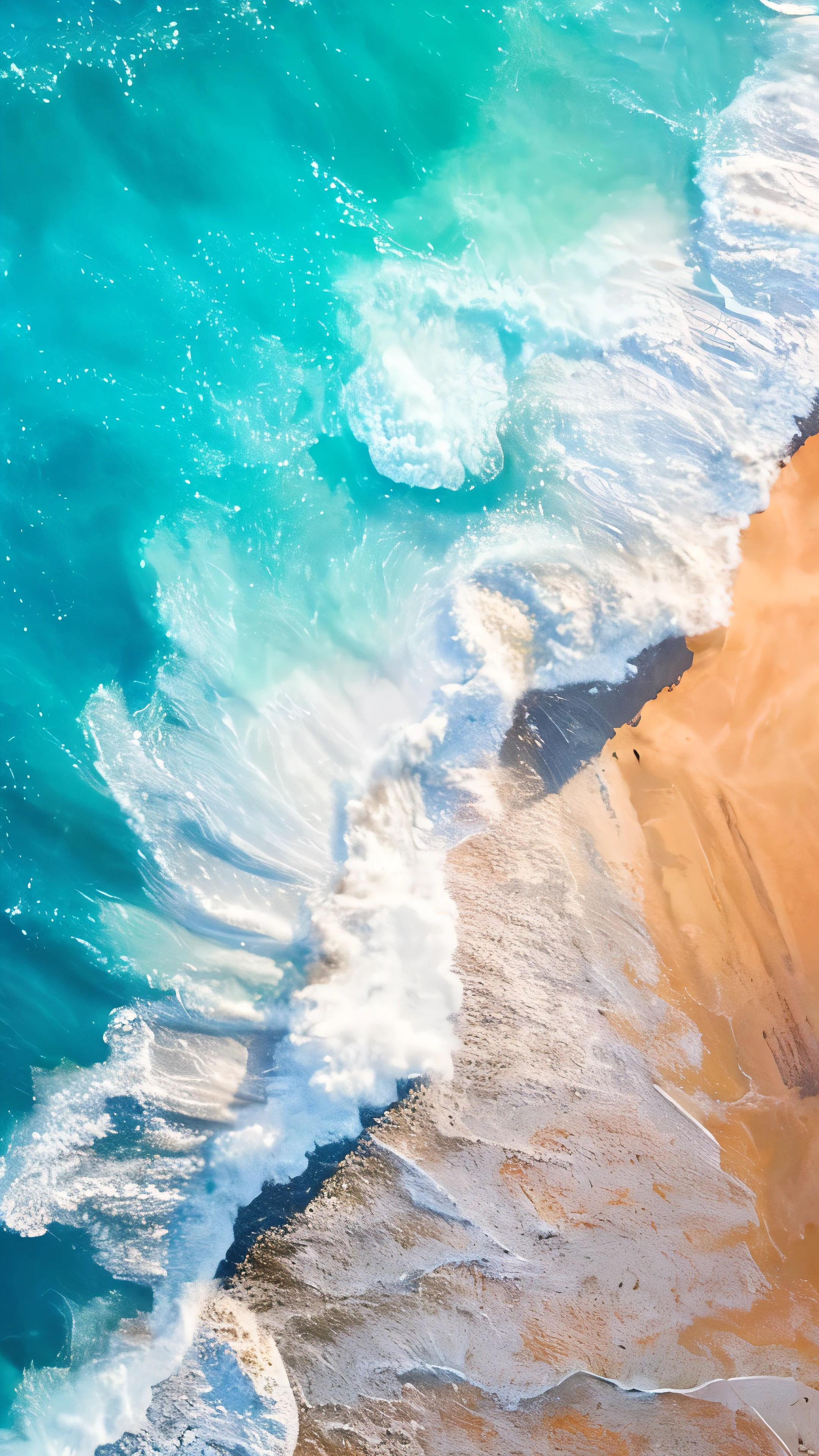 A beautiful sea view 