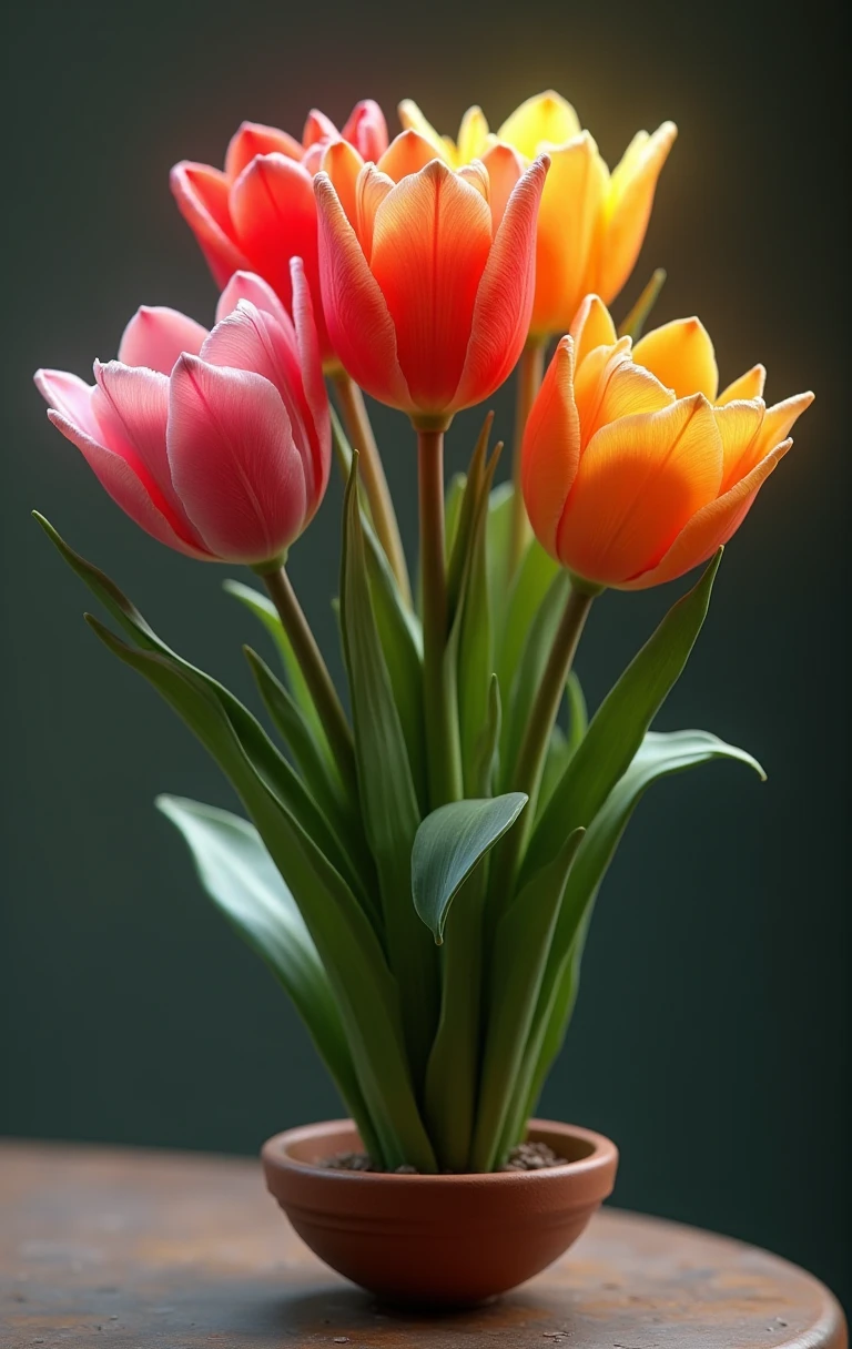 （0807）Today's challenge theme：Tulip