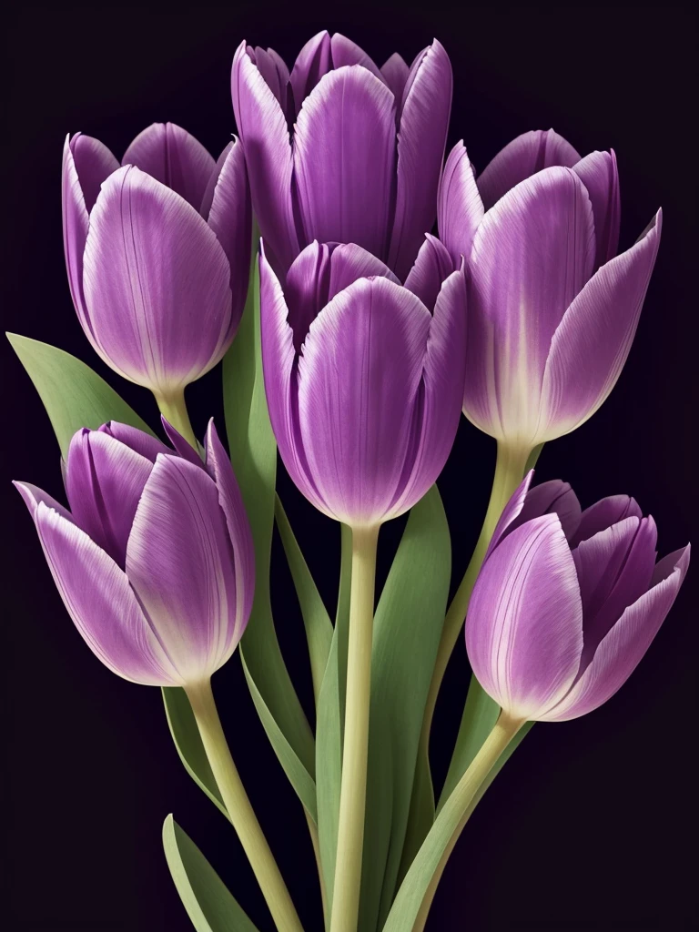 
                            Three purple tulips elegant vector graphic design. Exquisite close-up, exquisite composition, ethereal and dreamy.,mitigate,High resolution details,best quality,

                        Master of ultra-detailed animation art and visual effects&#39;s works art station, Conceptual artwork anatomy correctly detailed sharp focus illustration artwork intricate details meticulous digital art