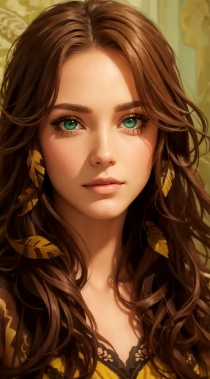 Green eyes
Tatoos