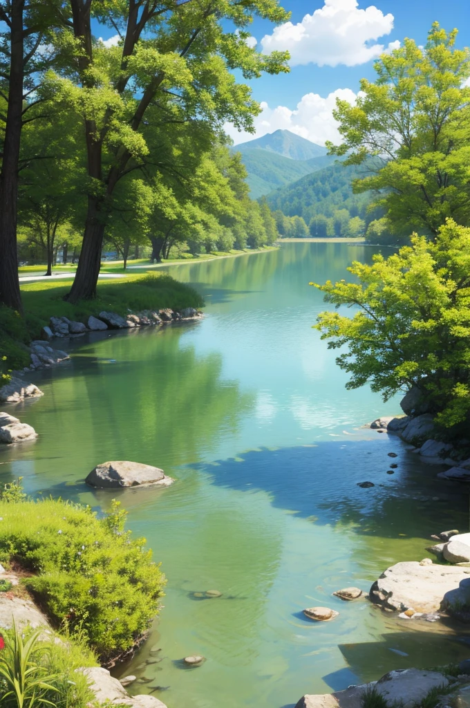 lake