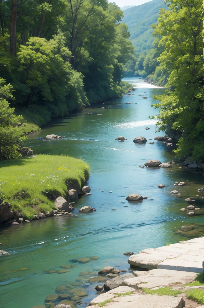 river