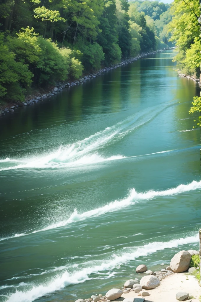 river
