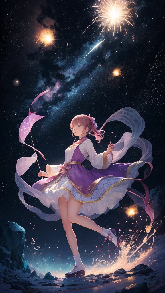 theme: さそり座生まれのためのwishes come true・財運隆昌を引き寄せるGood luck壁紙 ターゲット: Scorpio Individuals' Purpose: Good luck、Increase your luck with money、wishes come trueを促し、Paving the way for a brighter future: mysterious、Sense of luxury、Full of hope、Powerful Essential Elements: Scorpio symbol: Scorpio zodiac symbol、Or subtly place the silhouette of a scorpion。 Gold coins: Large and small々なGold coinsを散りばめ、Expressing abundance。 heart: As a symbol of love and gratitude、輝くheartを複数配置。 four Leaf Clover: As a symbol of good luck、Place on point。 Lotus flower: 純粋さと精神的成長を象徴するLotus flowerを、water辺に咲かせる。 Goldfish: waterの流れとともに泳ぐGoldfishで、Represents wealth and prosperity。 water: 浄化と癒しを象徴するwaterを、滝やspringとして表現。 spring: 豊かさと生命の源であるspringを、mysteriousに表現。 crystal: As a symbol of clarity and healing、crystalを配置。 Angel: As a symbol of protection and guidance、Angelのシルエットを背景に配置。 Image of breaking the chain: 制限からの解放を象徴するImage of breaking the chainを、Powerfully Expressed。 Color: Scorpio Color: deep red、wine-red、Black: Fortune color: gold、Yellow Purifying Color: water色、White or other accent colors: purple、Green: center: Scorpio symbol、またはspring 背景: universe、Starry Sky、Or a fantastic landscape foreground: Gold coins、crystal、Lotus flowerなどを配置 追加要素(Any): Numbers「8」: Increase your luck with moneyのラッキーナンバーとして、Subtly placed positive words: 「wishes come true」「Good luck」「Increase your luck with money」Words such as、Style that blends into the design: Realistic: Depict every detail、Sense of luxuryを演出 抽象的: Abstract representation of symbols、mysteriousな雰囲気を醸し出す