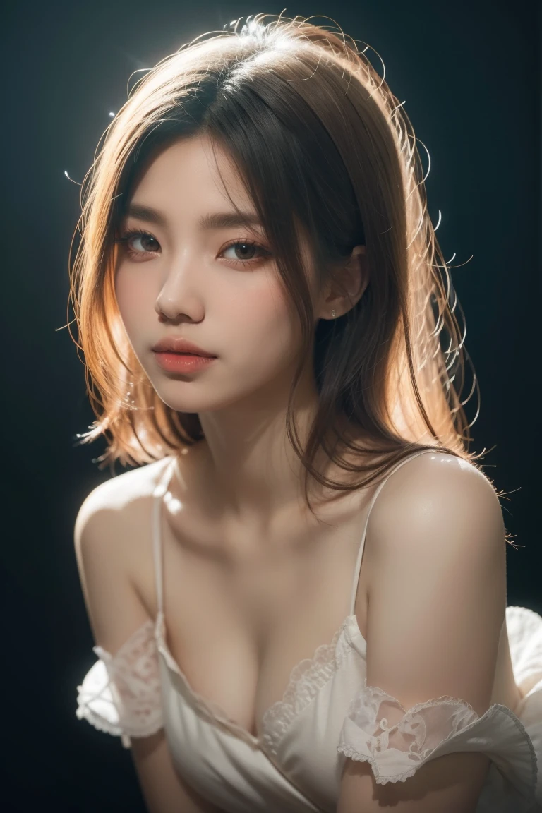 perfectly structured, (watercolor), digital illustration, anime style, the mysterious princess of darkness, highly detailed, volumetric lighting, kawaii pastel colors, dynamic composition, sharp and crisp image, (delicate, sublime:1.2), beautiful beyond words,