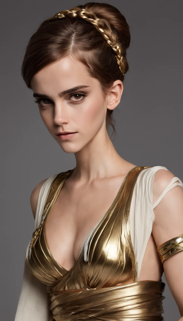 (Emma Watson)
(((Sexy Slave Leia))), (star wars) Emma Watson Jabba The Hut Slave