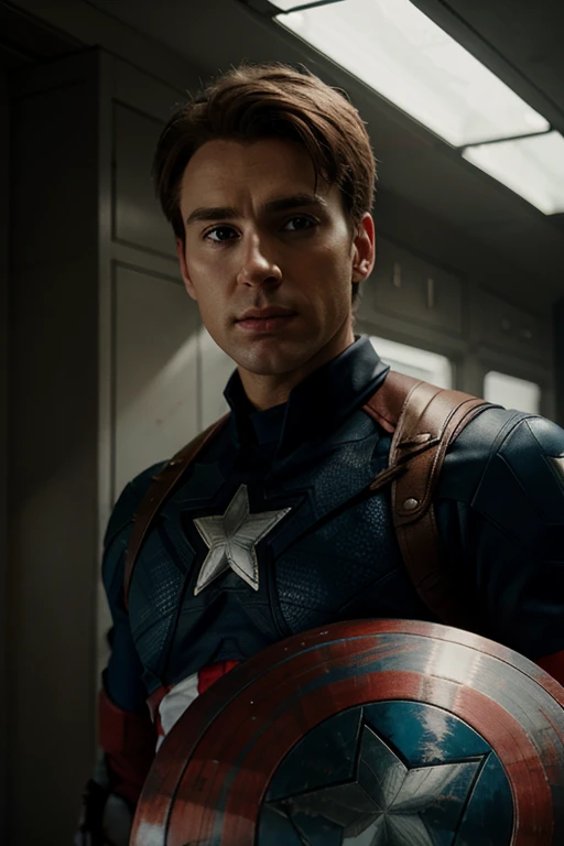 captain america photo with 4k qulaity