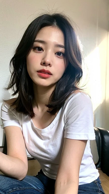 White T-shirt