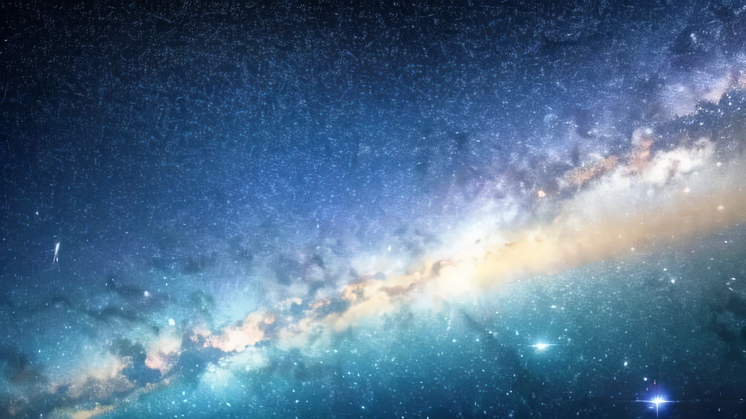 8k、4K、Highest quality、A starry sky、Starry Sky、universe