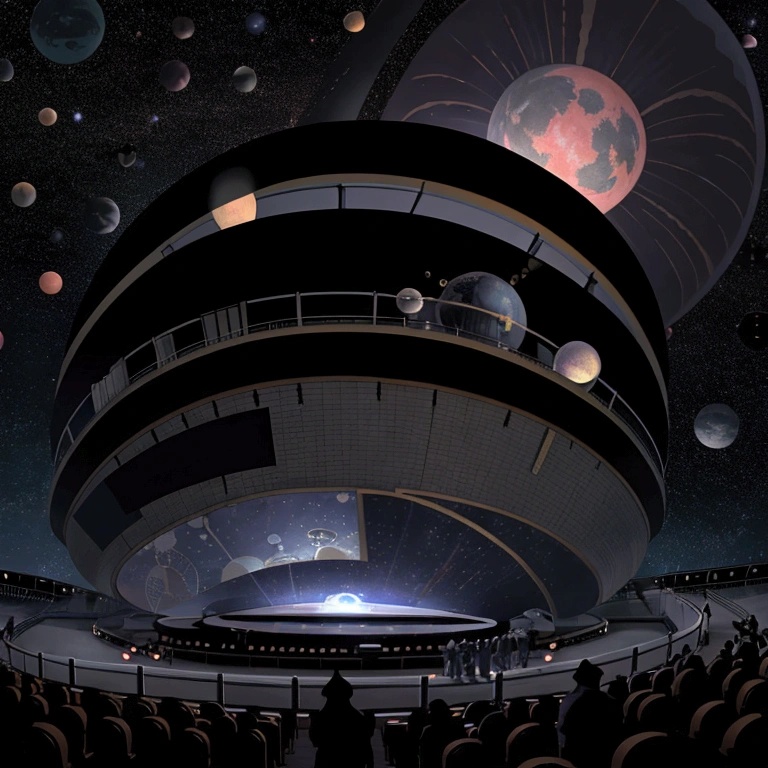 Award-winning photo, born, Photo magazine quality, Photorealism, picture of a 荒廃したPlanetarium at night, You see (Planetarium: 1.5) And epic size (The sphere on top is just a skeleton), Many windows, Some windows, Lit, 建物は芝bornの丘の上に建っています, There is a river nearby、Lanterns are floating on the river、Girl praying with hands together、No month, but、There are many stars floating in the sky, Dynamic Background 16K, born, Ultra Wide Shot, Photorealism, Depth of written boundary, Ultra-realistic,
Wait for the start