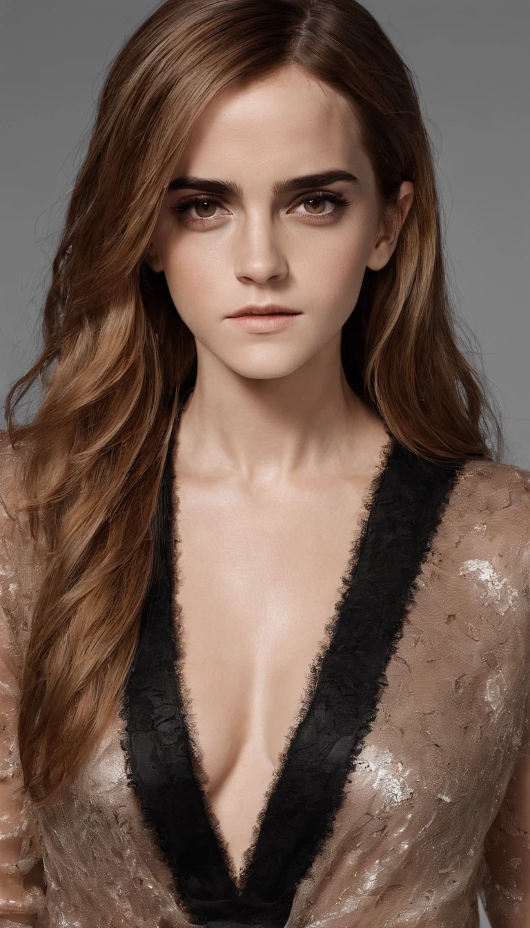 ((Emma Watson))
Long Straight Hair:1.7, Big Breasts:1.6, nude in cave