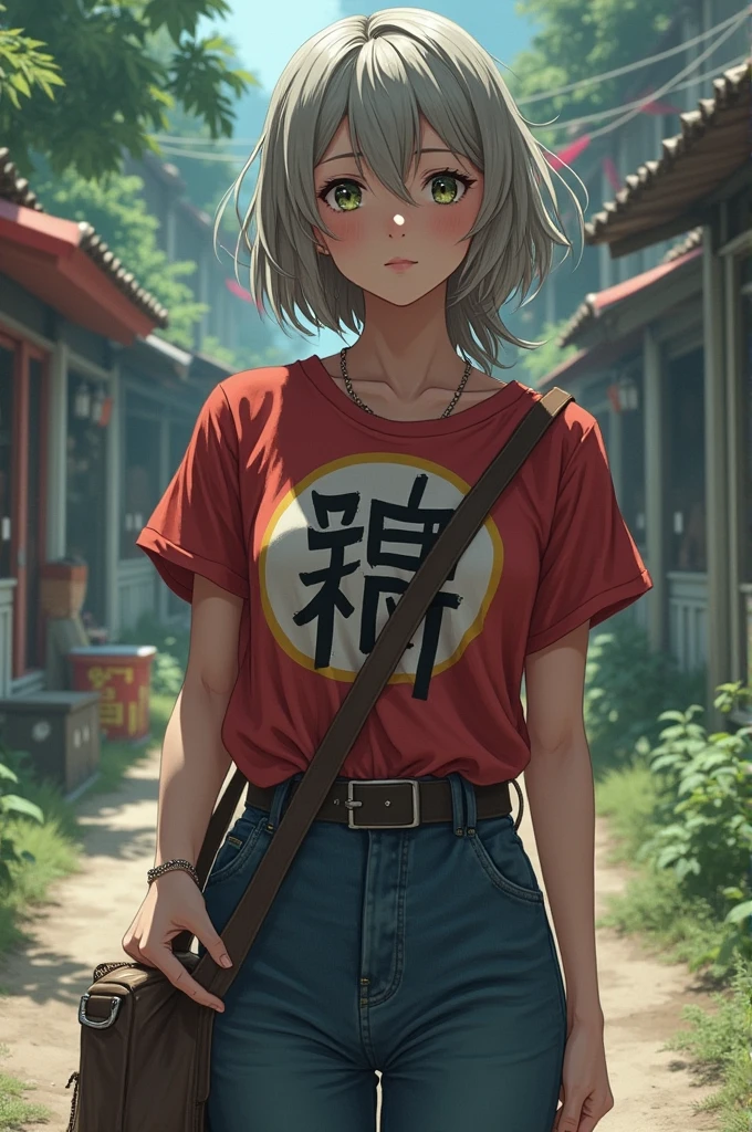 Very introverted,So far, no one has blown up the earth with one punch.