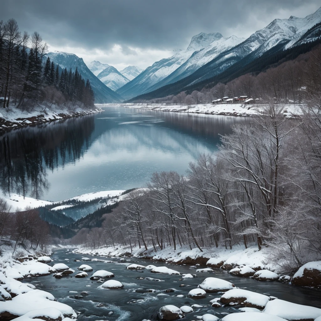 silver snowfall, blood river