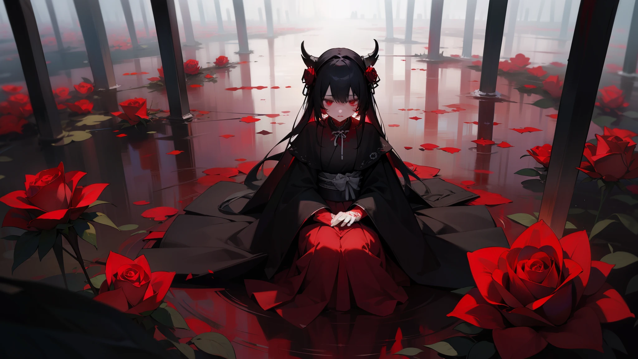 Deep Darkness、Bloodbath、、Forgotten memories、The end of silence、Endless sadness、Withered roses、Lead and crimson despair、Japanese clothing、Best image quality、Crimson Rose