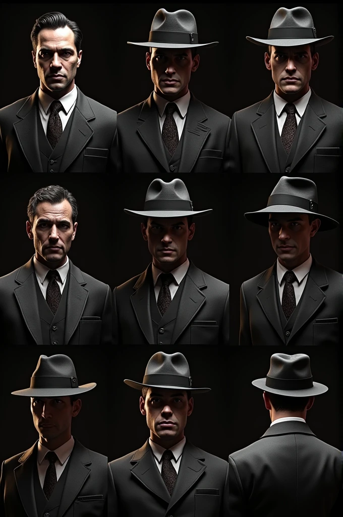 Gangster related icons,Godfather style,Game Icon,Battle related,12 pcs,The theme is clothes and equipment