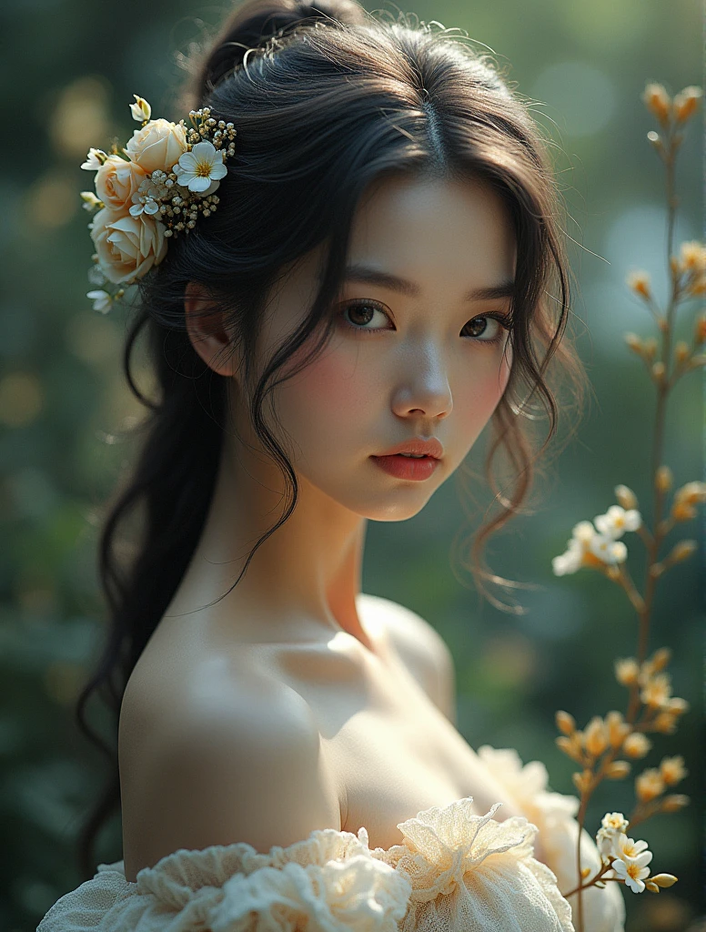 (RAW photos, best quality), (Practical, photo-Practical:1.3), best quality ,masterpiece, Extremely delicate and beautiful, Extremely detailed ,CG ,Unite ,2k wallpapers, Astonishing, Fine details, masterpiece,