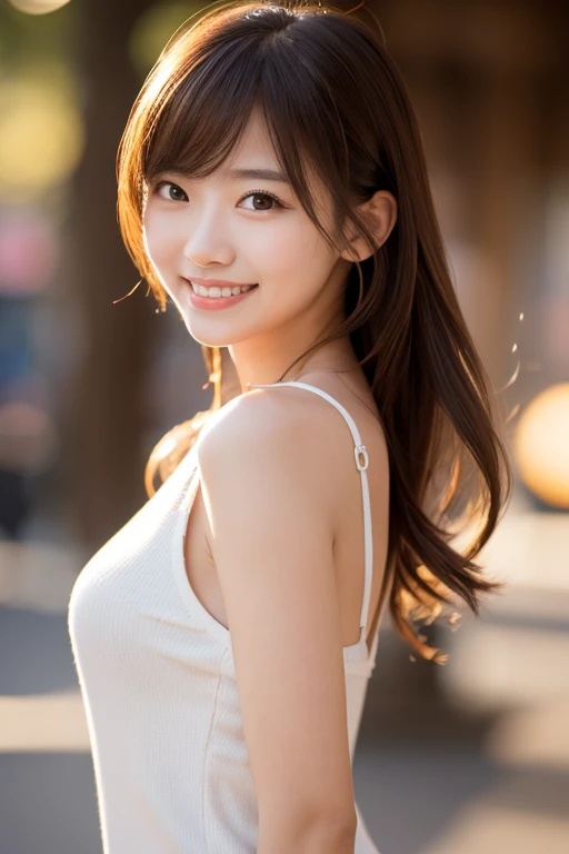 whole body, upright, photo shoot, light smile, depth of field, UHD, masterpiece, best quality