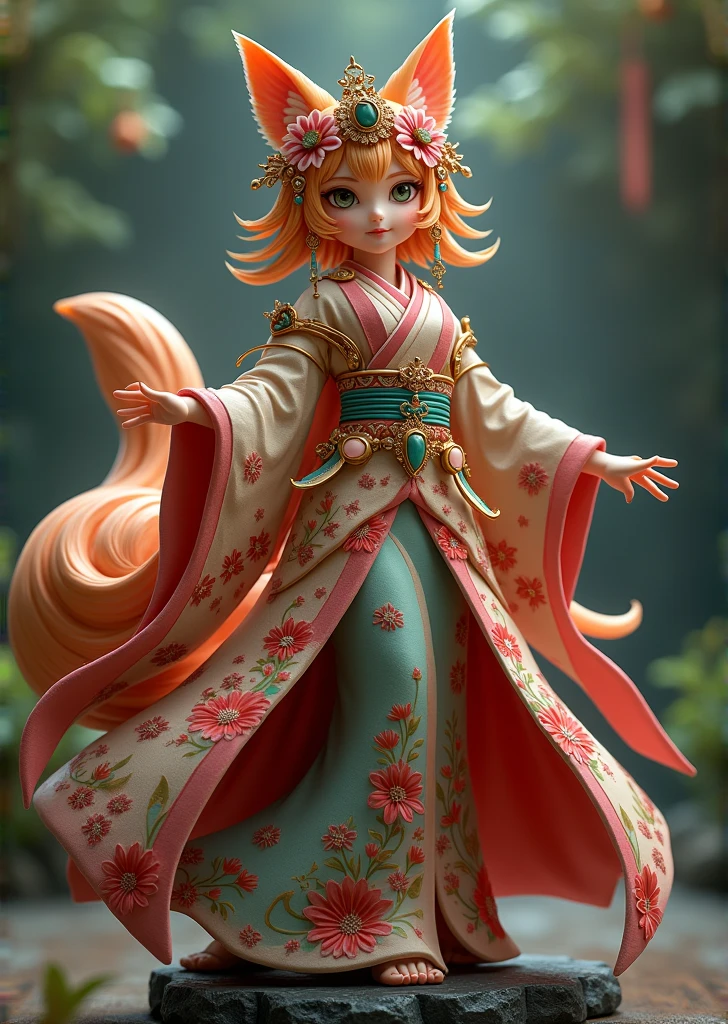 Yae Miko Figure，Exquisite