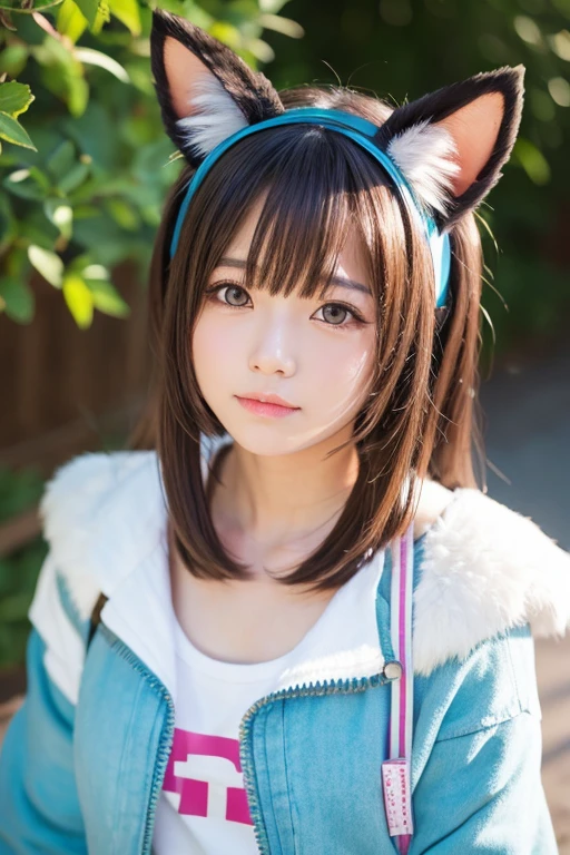 Animal ears　girl　