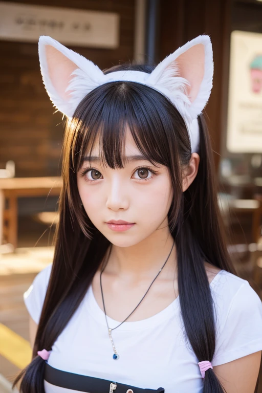 Animal ears　girl　