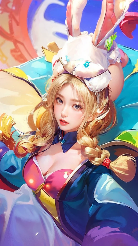 (best qualtiy,tmasterpiece), (White body),Beautiful teenage girl, Beautiful Priestess Woman, (((Sexy Priestess))), spade, White Crane,(((shrine maiden clothe))),Slender Leg,(silber hair), Press the bar,Braided headband, Beautiful Hair Accessories, Detailed scene, the night, starrysky, cold light, Take the key, (white colors), ((Side Body)), ((The upper part of the body)), ((Realistic))
