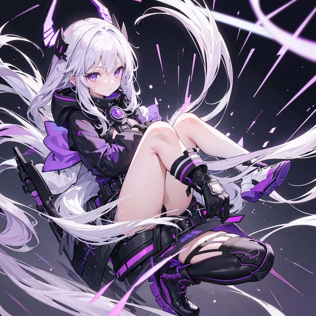 Highest quality I have long hair Gray Hair Sagume Rare God Red eyes Odd Eye kind Cat ear naked ejaculation Masturbation SEX