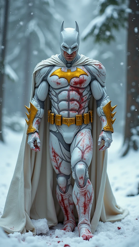 mummy costume, bandages, dynamic pose, bandaged arm, bandaged legs, bandaged torso, (smirk:0.9), halloween, street, jack-o'-lantern, realistic, masterpiece, intricate details, detailed background, depth of field, photo of a handsome man,