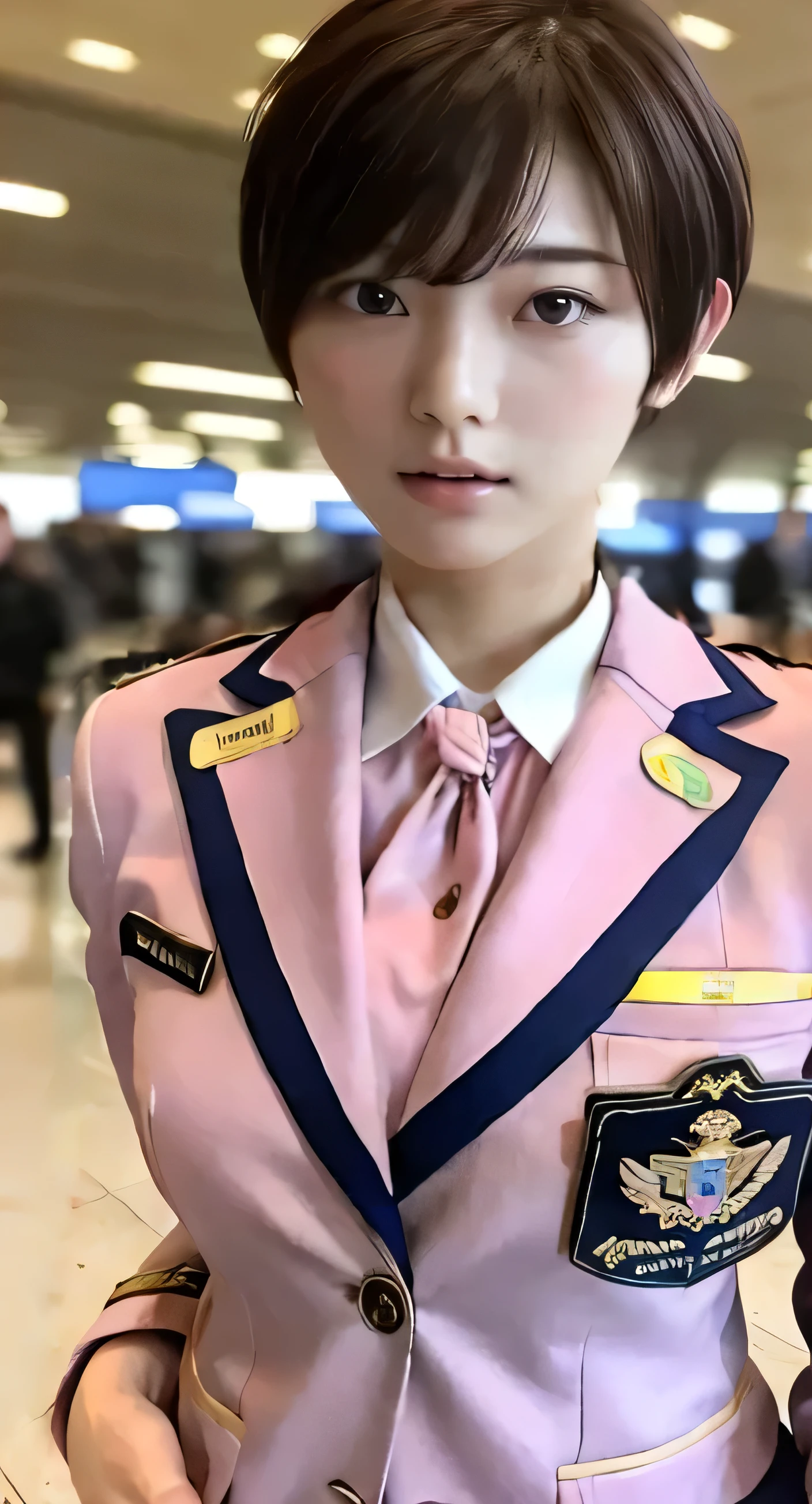 Airport interior background,