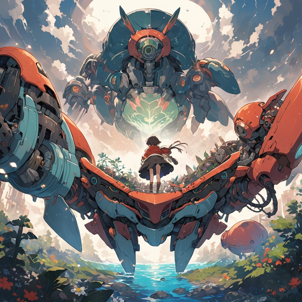 Ghibli, Mechanical life forms