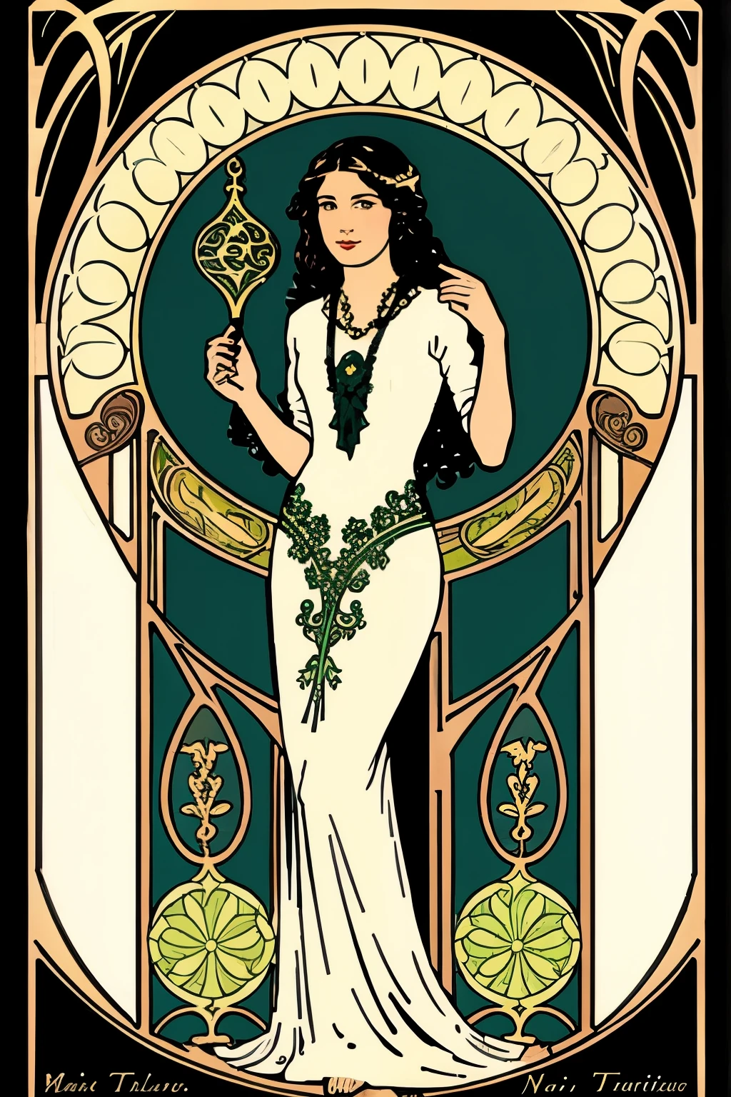 ((magician))((Art Nouveau))
