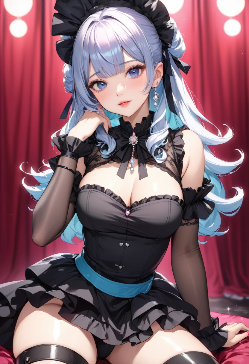 Naughty ta Aristocrat Lady、Sex workers