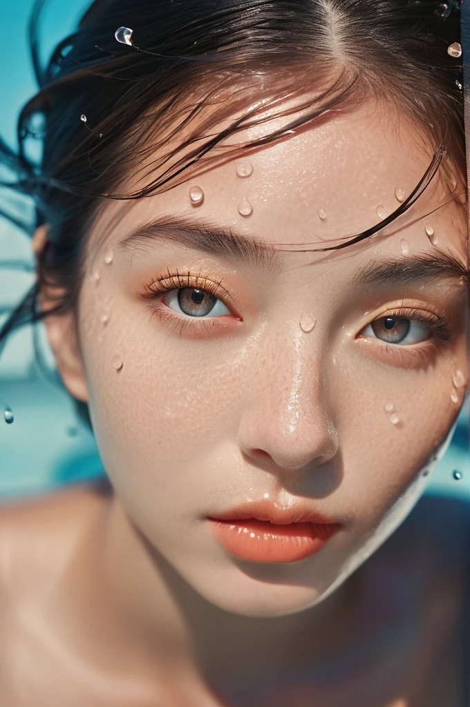 (Wrapped in a towel and lying on the bed:1.4), water drops, messy hair, splash detailed, (surreal dramatic lighting shadow:1.4), (lofi, analog), kodak film by Brandon Woelfel Ryan McGinley.
ultra highres, sharpness texture, High detail RAW Photo, detailed face, shallow depth of field, (realistic skin texture:1.2), (freckles, moles:0.6), dslr, film grain, Fujifilm XT3,