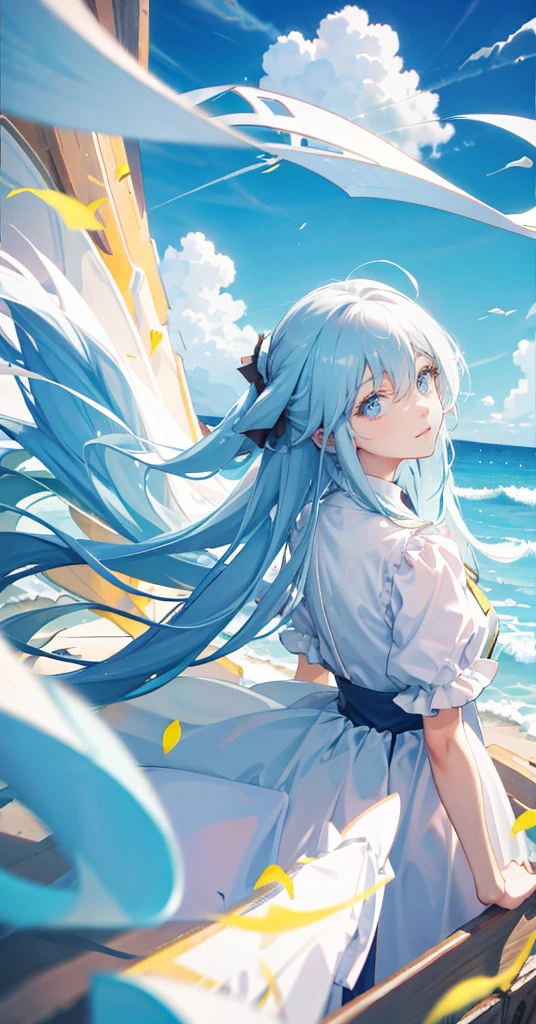 EyesLong Hair, Pino's Hair、tears