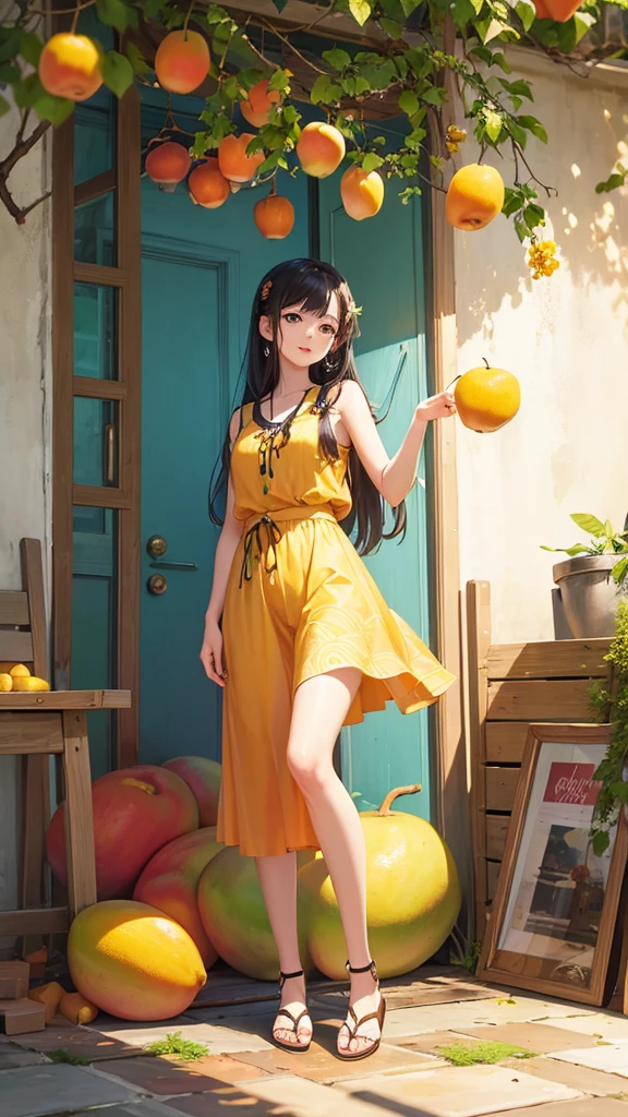 Mango tree 