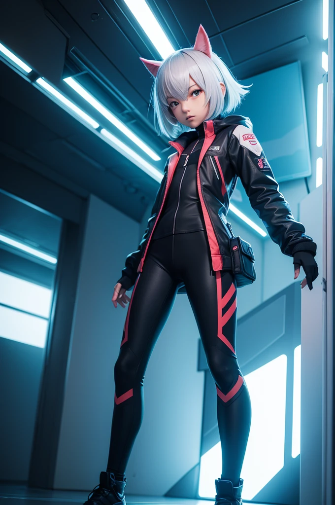 A character from the game Zenles Zone Zero