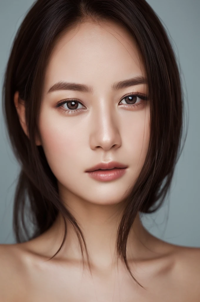1 girl, highest quality, 35mm lens, f/1.8, perfect skin, realistic, (adult face:1.2), 8K, award winning photography,nice, (portrait:0.6), cinematic, ultra high resolution,
