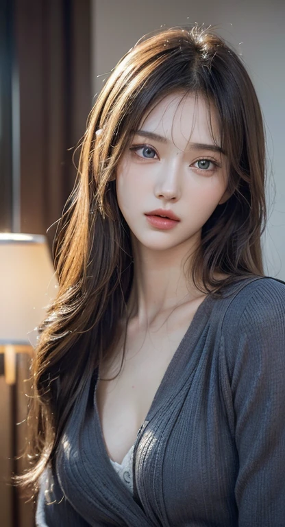 (Model as it is:1.5),The angle is the same,((16K, masterpiece, RAW Photos, Highest quality,Ultra-high resolution, Realistic, Highly detailed CG integrated in 16K)), 8k, diamond,wallpaper, Written boundary depth,Beautiful Face:1.4,Large, beautiful double eyelids,Cinematic Light,Beautiful Face,(Detailed face),(Slender and pretty woman:1.4),(20-year-old),(Keep your facial expression:1.4),