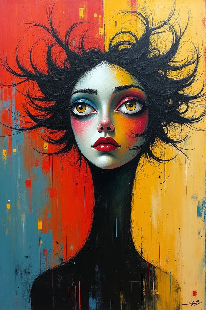 expressionist artwork image