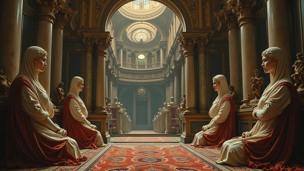 baroque work of art that contemplates existentialism