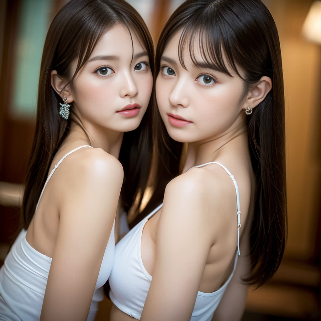 (((32k,High detail,High definition、masterpiece,Attention to detail,Whole Body Ezbian,solo))),RAW Photos & Realistic atmosphere,美しい濃いblue eyes,Mouth details,Glossy Lips,Fine eyebrows,With soft white skin that shines in every detail、Detailed eyes、blue eyes,so beautiful目,Detailed lips、so beautiful顔,Very well-formed face、A vivid face,Beautiful, shining lips, Realistic Young Gravure Idol, so beautiful , , Young Sensual Gravure Idol, Young Gravure Idol, Very beautiful and cute 18 year old girl,My whole body is wet,Dripping,Blushing,Incredibly beautiful 18 year old girl,Brown shiny hair,Wet hair,Dripping水,Dripping,(looking at the camera,Fishing eyes,flat,Pitch-dark room:1.7),(huge ,Shapely breasts,Growing Body, I feel anxious and like crying,Watery eyes,Sexy look,:1.5),(Earrings,necklace,Rotated,Buckshot,Looking back and glaring,Black G-string,Showing off her black G-string,Show off your beautiful ass,Sensual Room,Sexy ass,:1.9),Fair skin,tall,Beautiful big breasts,Half Japanese and half Russian,Only one woman must be created