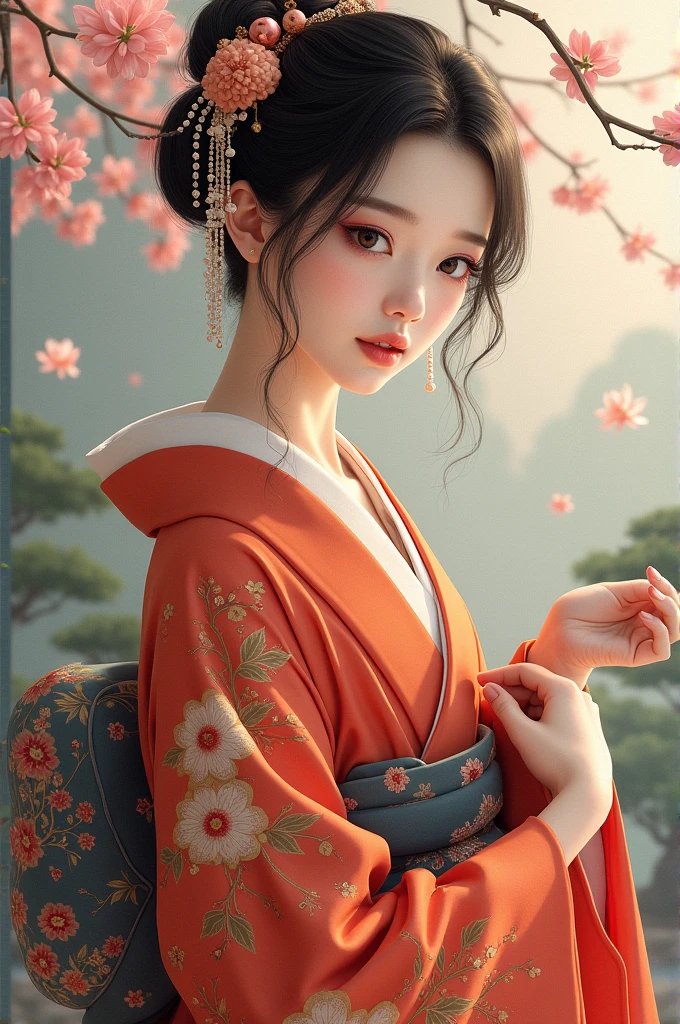 Japanese woman