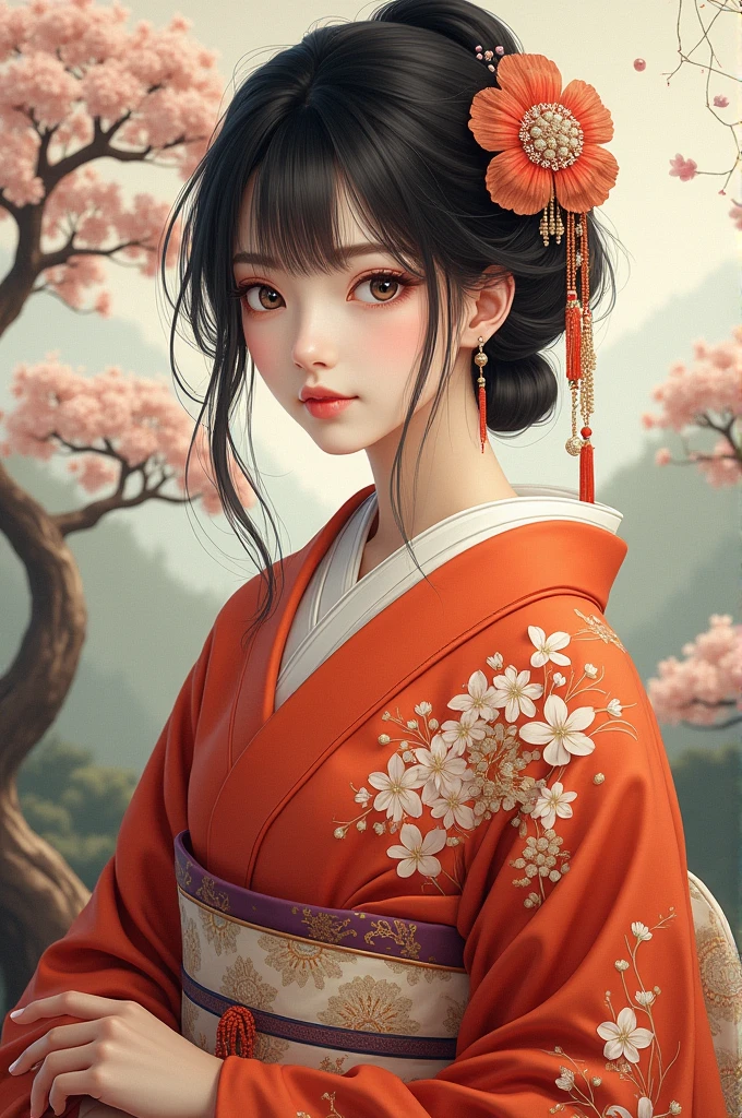 Japanese woman
