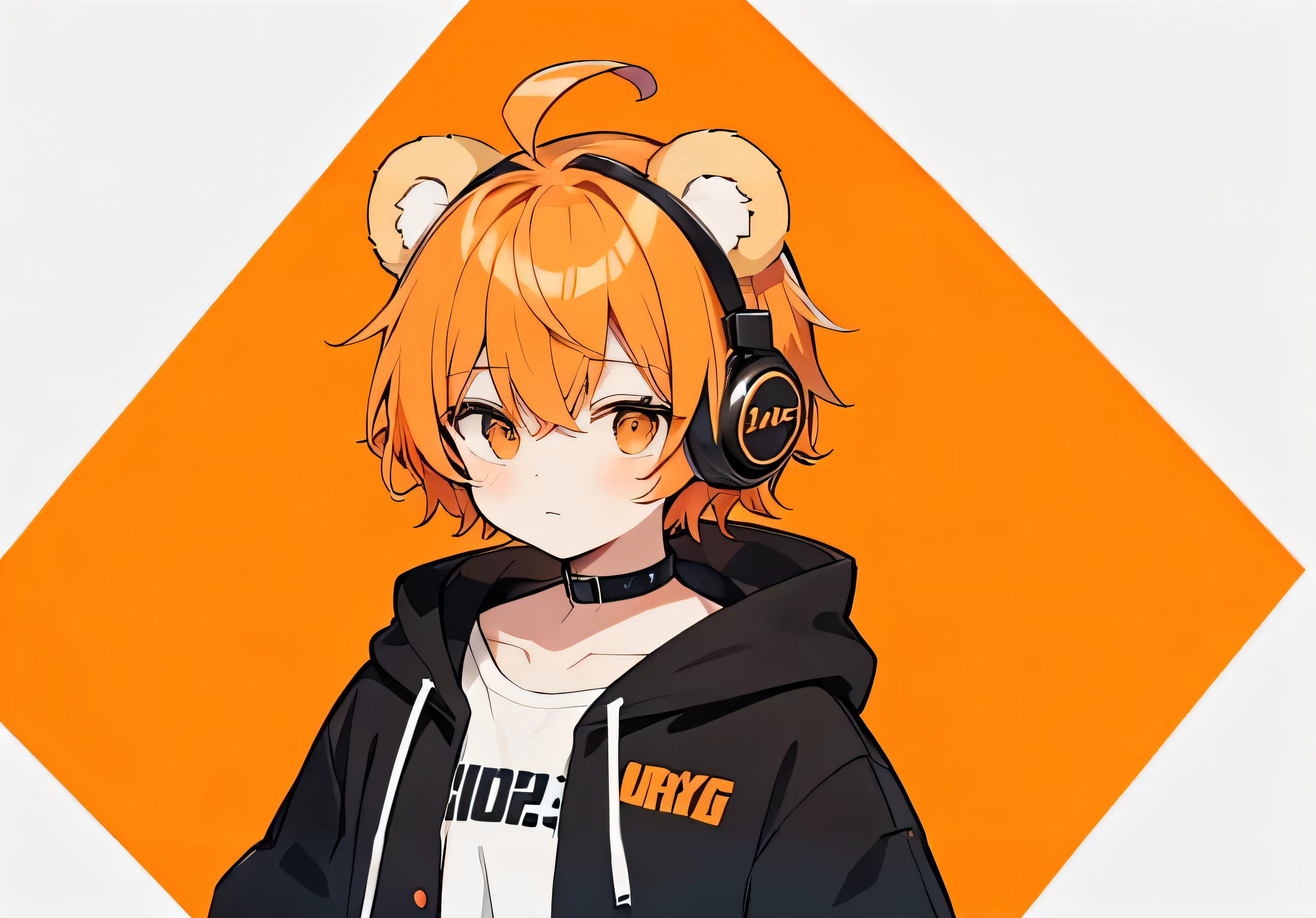 Ahoge　Fluffy bear ears
